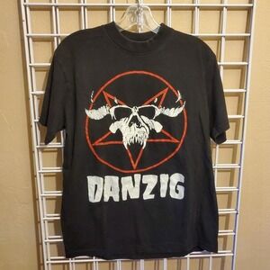 Y2k‎ Danzig Band T Shirt